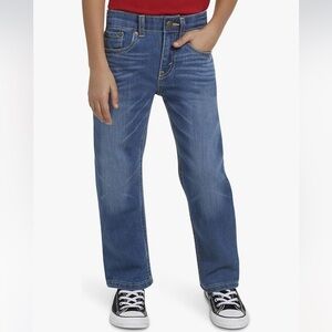 Levi's Kids Classic Blue 514 Jeans